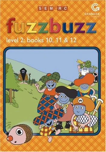fuzzbuzz: Level 2 (Books 10-12): CD-ROM