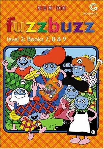 fuzzbuzz: Level 2 (Books 7-9): CD-ROM: Pack of 5 (Fuzzbuzz: A Remedial Reading Scheme)
