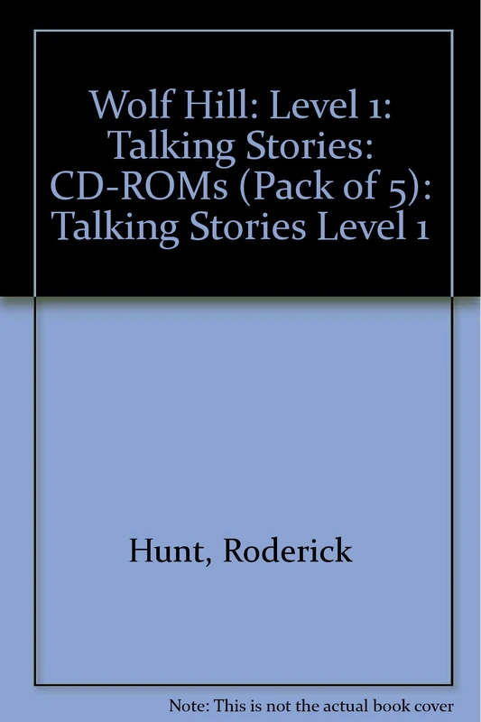 Wolf Hill: Level 1: Talking Stories: CD-ROMs (Pack of 5)