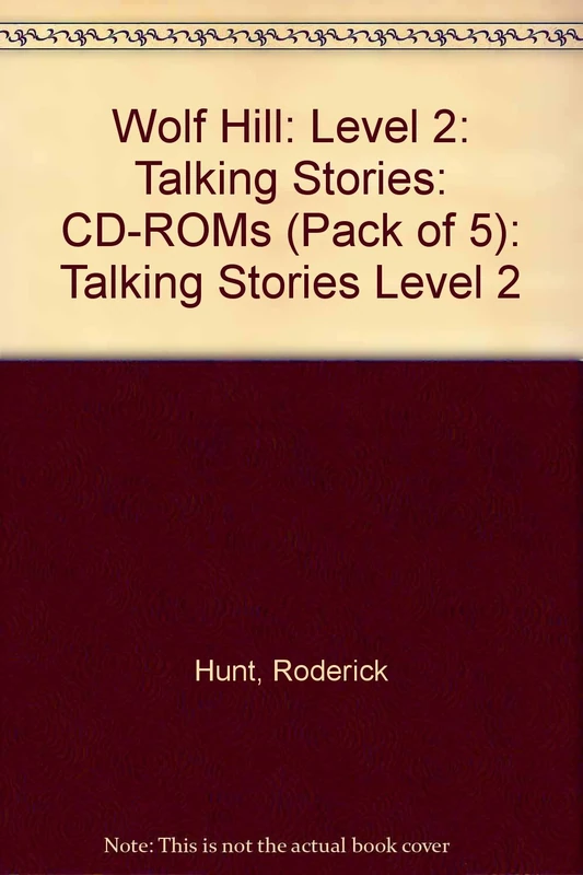 Wolf Hill: Level 2: Talking Stories: CD-ROMs (Pack of 5)
