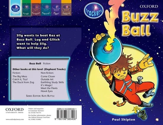 Trackers: Level 1: Fiction: Elephant Tracks Class Pack (24 books, 6 of each title)