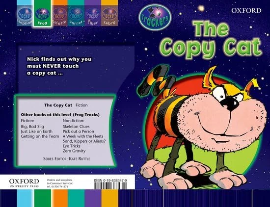 Trackers: Level 2: Fiction: Frog Tracks Class Pack (24 books, 6 of each title)