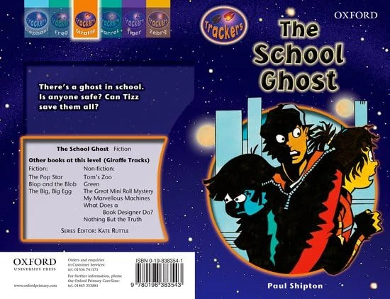 Trackers: Level 3: Fiction: Giraffe Tracks Class Pack (24 books, 6 of each title)