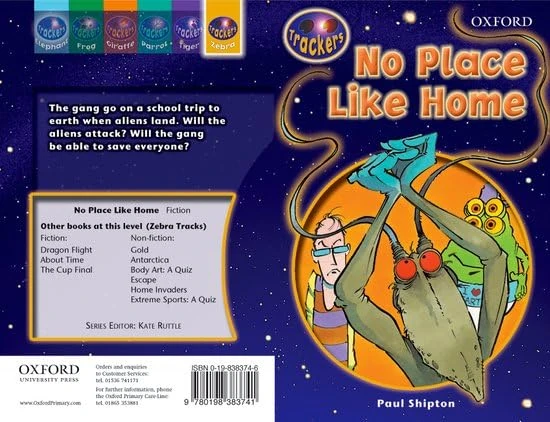 Trackers: Level 6: Fiction: Zebra Tracks Class Pack (24 books, 6 of each title)