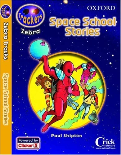 Trackers: Zebra Tracks:Space School Stories Software: CD-ROM (single)