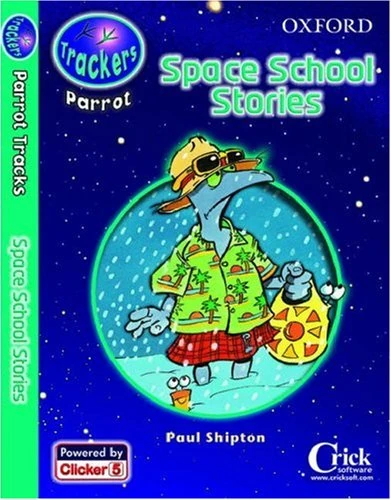Trackers: Parrot Tracks: Space School Stories Software: CD-ROM (single)