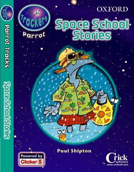 Trackers: Parrot Tracks: Space School Stories Software: Unlimited Licence