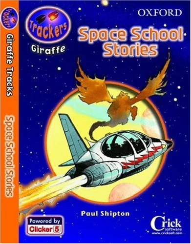 Trackers: Giraffe Tracks: Space School Stories Software: CD-ROM (single)
