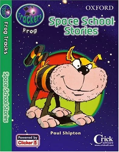 Trackers: Frog Tracks: Space School Stories Software: CD-ROM (single)