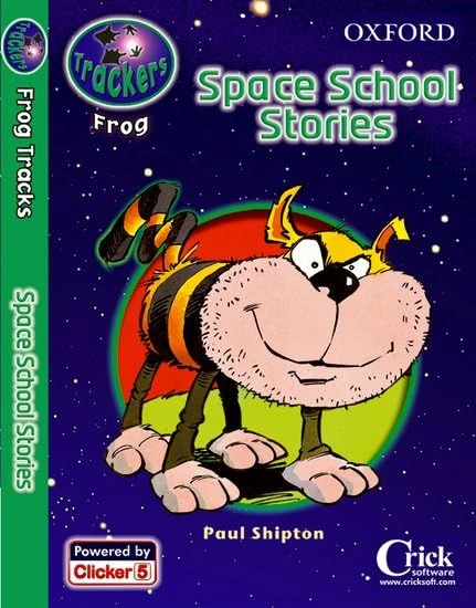 Trackers: Frog Tracks: Space School Stories Software: Unlimited Licence