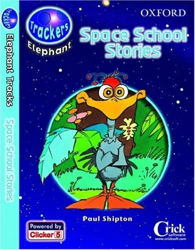 Trackers: Elephant Tracks: Space School Stories Software: CD-ROM (single)