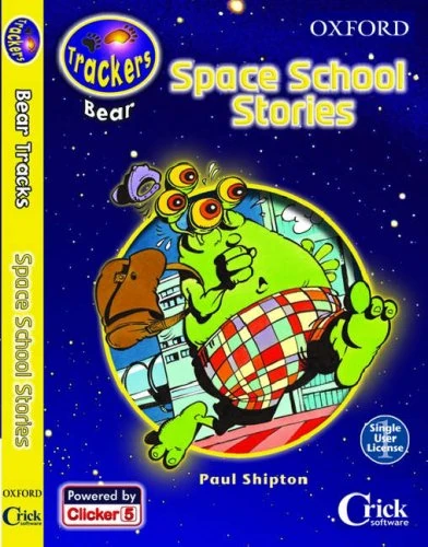 Trackers: Bear Tracks: Space School Stories: Clicker CD-ROM (Single)