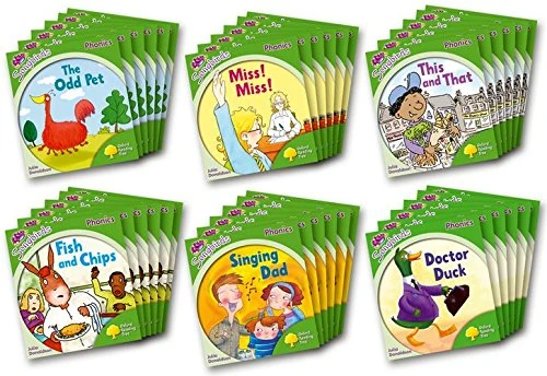 Oxford Reading Tree Songbirds Phonics: Level 2: Class Pack of 36