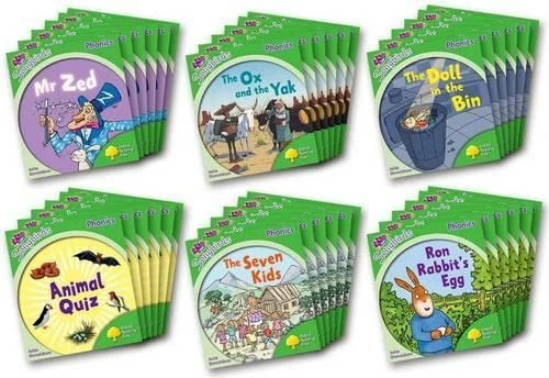 Oxford Reading Tree: Level 2: More Songbirds Phonics: Class Pack (36 books, 6 of each title)