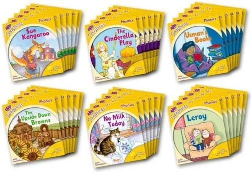 Oxford Reading Tree Songbirds Phonics: Level 5: Class Pack of 36