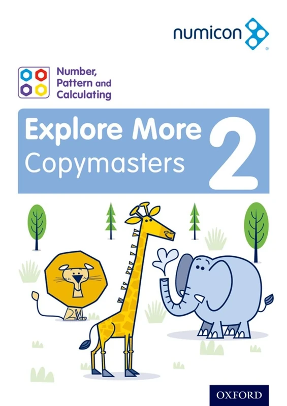 Number, Pattern and Calculating 2 Explore More Copymasters (Numicon Teaching Programme)