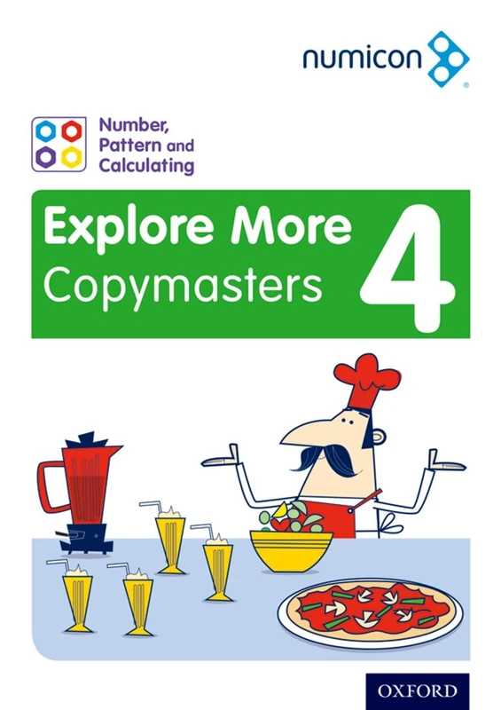 Number, Pattern and Calculating 4 Explore More Copymasters (Numicon Teaching Programme)