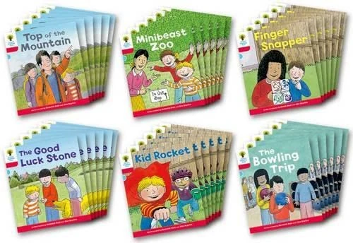 Oxford Reading Tree: Decode and Develop More A Level 4: Class Pack of 36
