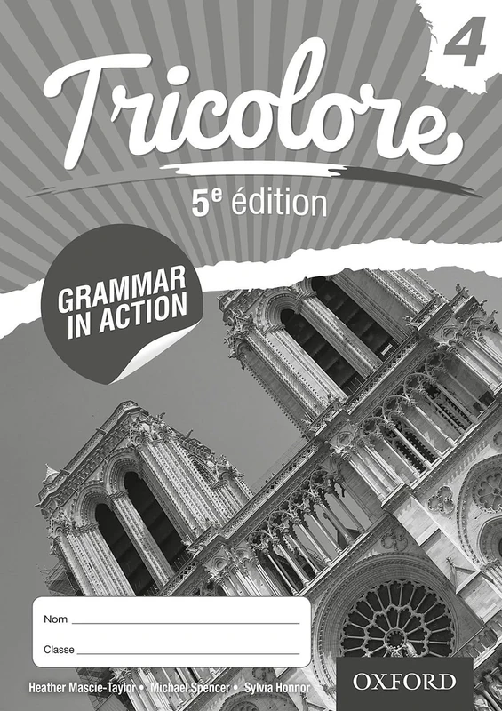 Tricolore Grammar in Action 4 (8 Pack) (Tricolore 5e edition)