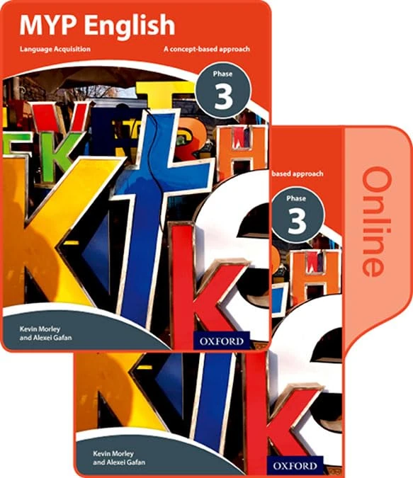 MYP English Language Acquisition Phase 3 Print and Online Student Book Pack (Ib Myp)