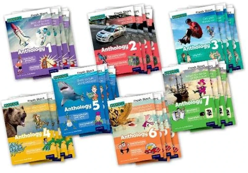 Read Write Inc. Fresh Start Anthologies Easy Buy Pack