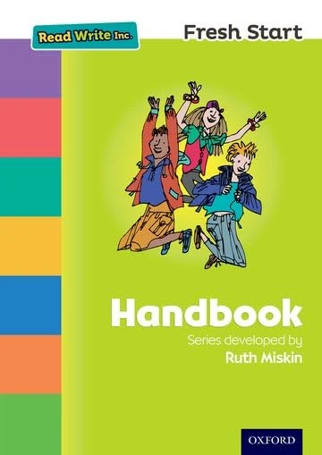 Teacher Handbook (2017 edition) (Read Write Inc. Fresh Start)