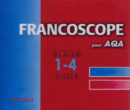 Francoscope pour AQA: CDs (set of 3)