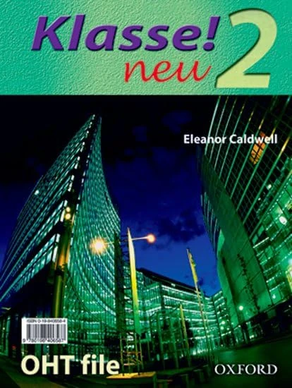 Klasse! Neu: Part 2: OHTs: Pt. 2