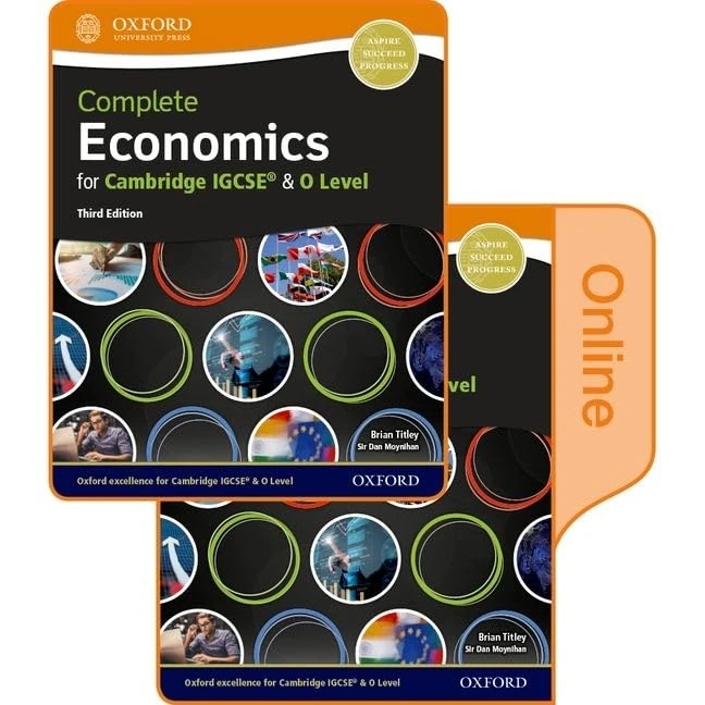 Complete Economics for Cambridge IGCSE® and O Level: Print & Online Student Book Pack