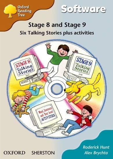 Oxford Reading Tree: Stages 8-9: Talking Stories: CD-ROM: Unlimited User Licence: Levels 8-9