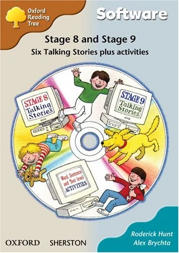 Oxford Reading Tree: Stages 8-9: Talking Stories: 3 Network Users Pack (Oxford Reading Tree: Stages 8-9: Talking Stories: CD-ROM (3 network users))