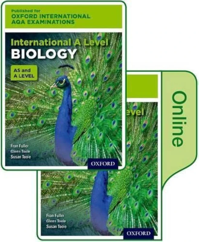 Oxford International AQA Examinations: International A Level Biology: Print and Online Textbook Pack