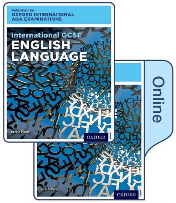 International GCSE English Language for Oxford International AQA Examinations: Print & Online Textbook Pack