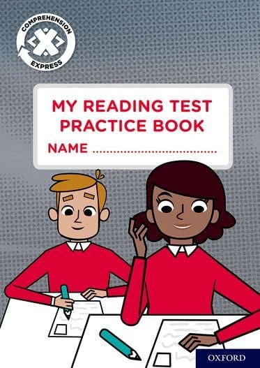 Project X Comprehension Express: My Reading Test Practice Book Pack of 30