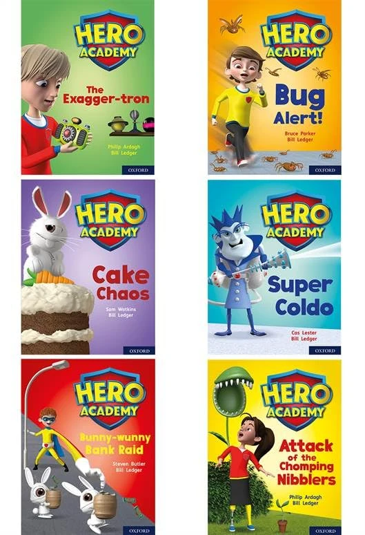 Hero Academy: Oxford Level 7, Turquoise Book Band: Class pack