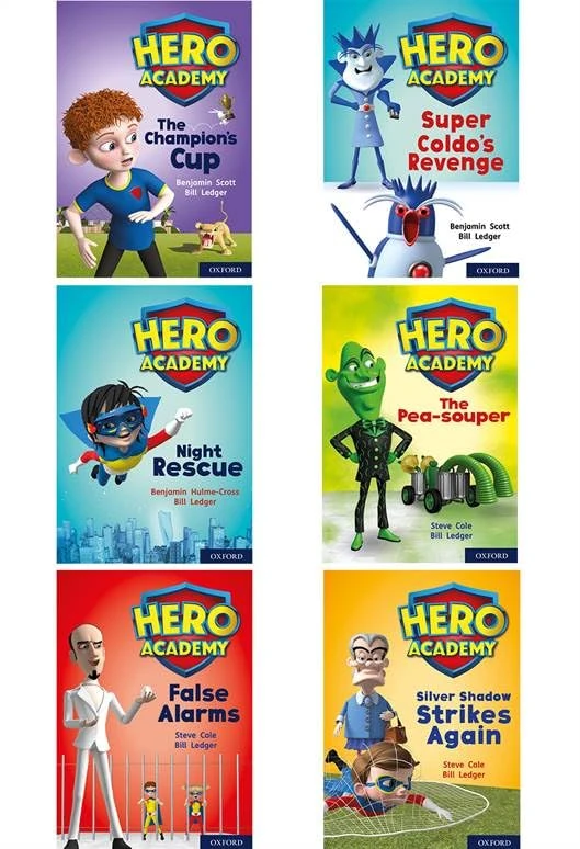Hero Academy: Oxford Level 9, Gold Book Band: Mixed pack