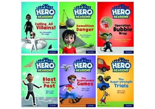 Hero Academy: Oxford Level 10, White Book Band: Mixed pack (Project X Hero Academy)
