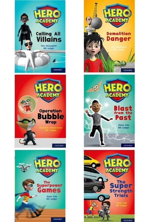 Hero Academy: Oxford Level 10, White Book Band: Class pack