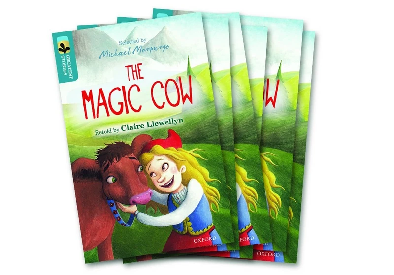 Oxford Reading Tree TreeTops Greatest Stories: Oxford Level 9: The Magic Cow Pack 6