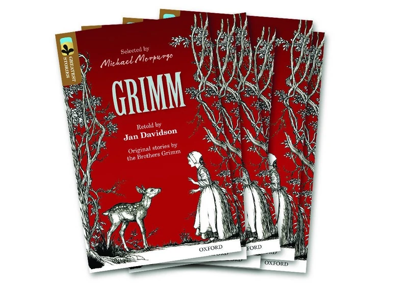 Oxford Reading Tree TreeTops Greatest Stories: Oxford Level 18: Grimm Pack 6