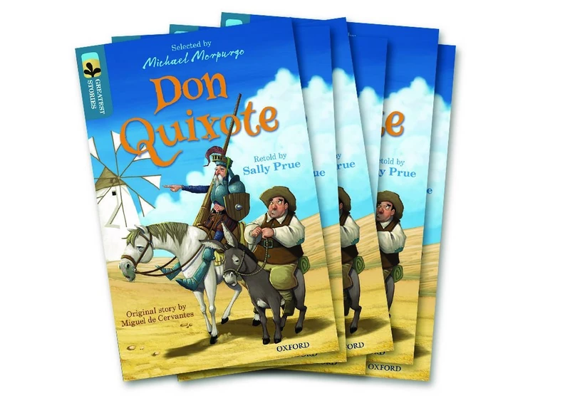 Oxford Reading Tree TreeTops Greatest Stories: Oxford Level 19: Don Quixote Pack 6