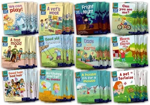 Read Write Inc. Phonics Book Bag Books: Orange Set 4 Storybooks Pack of 120