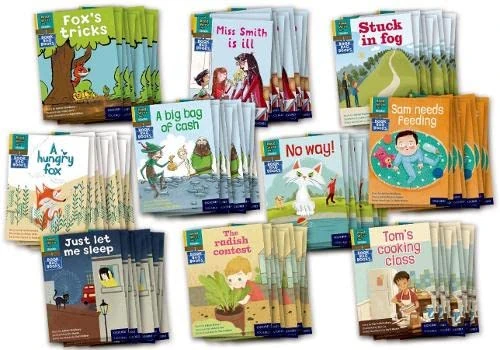 Read Write Inc. Phonics Book Bag Books: Yellow Set 5 Storybooks Pack of 100