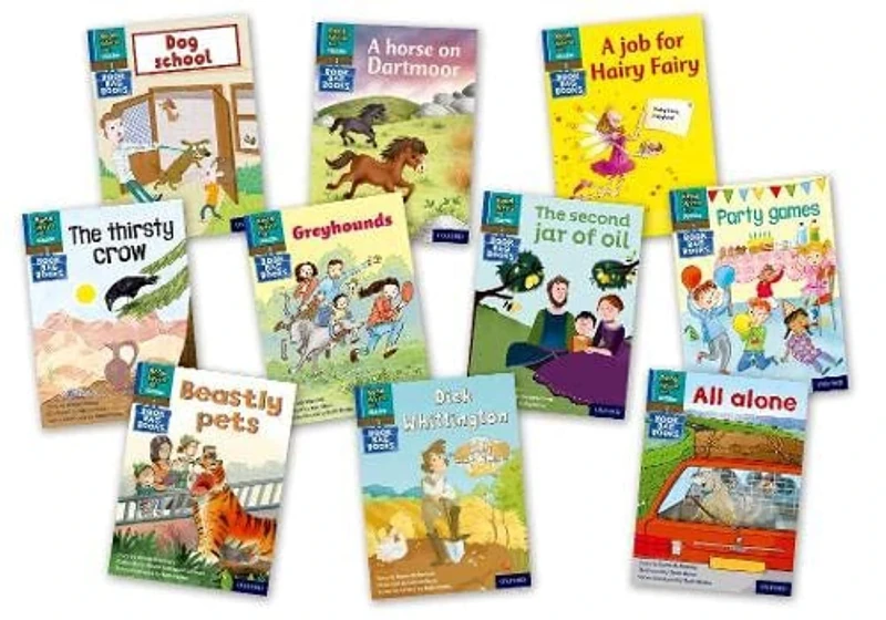 Read Write Inc. Phonics Book Bag Books: Blue Set 6 Storybooks Mixed Pack of 10
