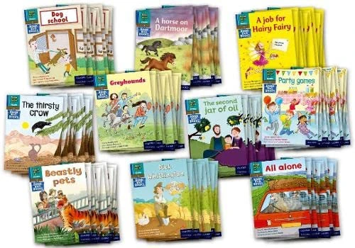 Read Write Inc. Phonics Book Bag Books: Blue Set 6 Storybooks Pack of 100