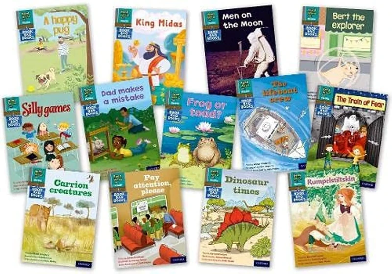 Read Write Inc. Phonics Book Bag Books: Grey Set 7 Storybooks Mixed Pack of 13