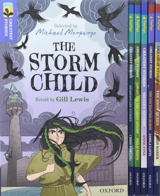 Oxford Reading Tree TreeTops Greatest Stories: Oxford Levels 16-17: Mixed Pack