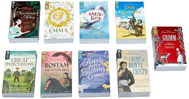 Oxford Reading Tree TreeTops Greatest Stories: Oxford Levels 18-20: Class Pack