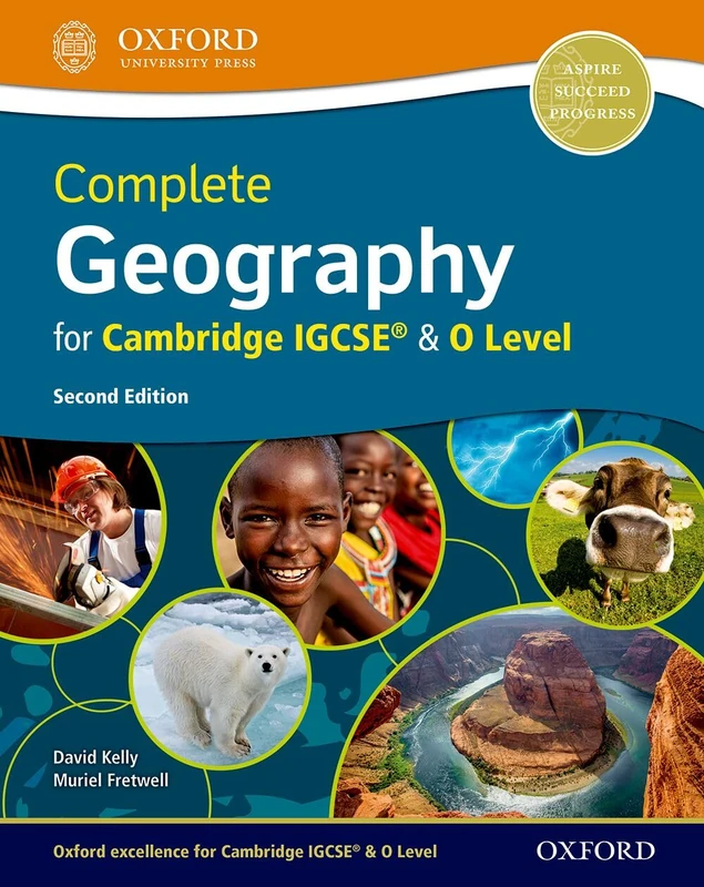 Complete Geography for Cambridge IGCSE® & O Level: With Website Link (Cambridge IGCSE & O Level Complete Geography)