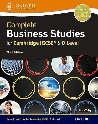 Complete Business Studies for Cambridge IGCSE® and O Level: With Website Link